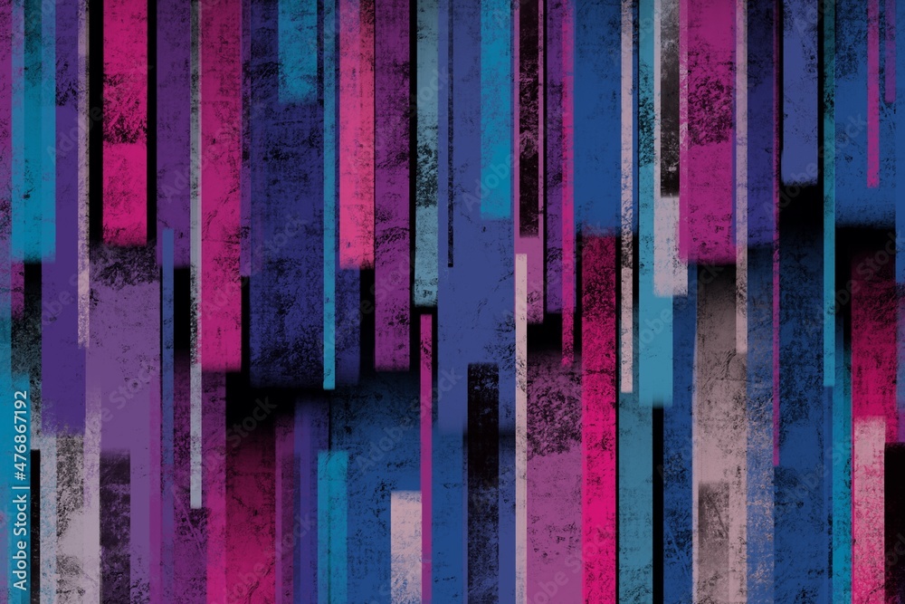 Abstract colourful background with vertical brush strokes Abstract colourful background with vertical brush strokes