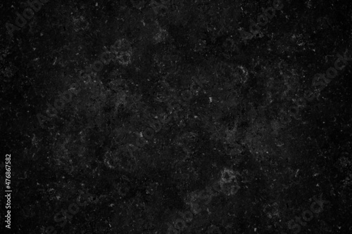 Abstract black grunge texture background of concrete wall