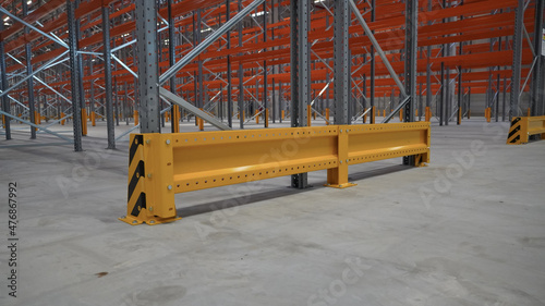 Column protection in warehouse