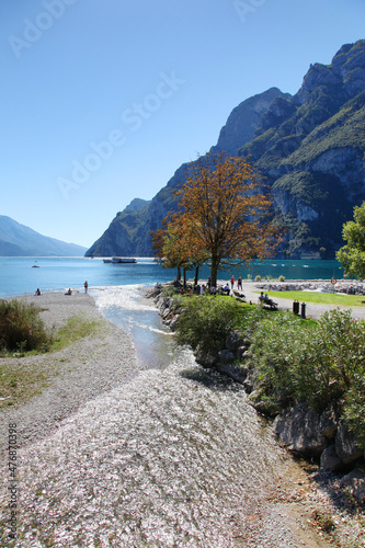 der Gardasee Riva del Garda photo