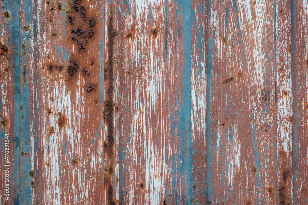 Grunge rust background. Scratched metal texture. Peeling paint background. Blue rusty brushed iron sheet. Cracked steel pattern. Industrial backdrop for graphic design. Grunge rust background. Scratched metal texture. Peeling paint background. Blue rusty brushed iron sheet. Cracked steel pattern. Industrial backdrop for graphic design.