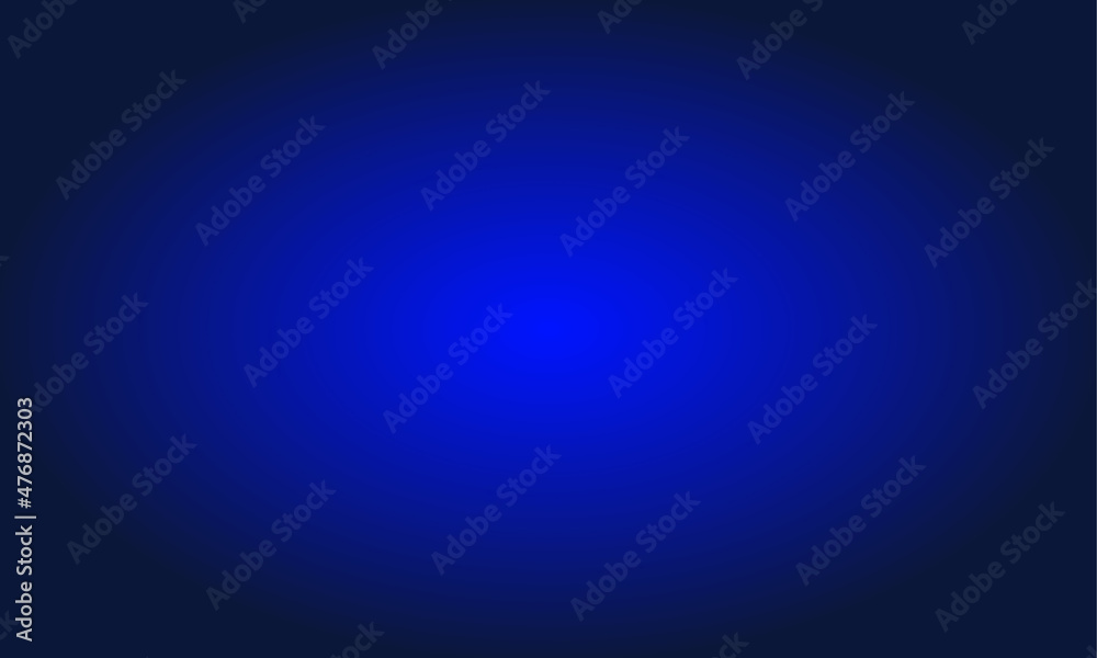 Fototapeta premium Abstract blue background, banner, template. Vector illustration.