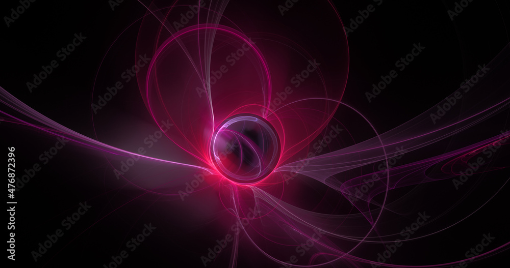 Abstract colorful pink and white fiery shapes on dark background. Fantastic glowing fractal shapes. Holiday wallpaper. Digital fractal art. 3d rendering. Abstract colorful pink and white fiery shapes on dark background. Fantastic glowing fractal shapes. Holiday wallpaper. Digital fractal art. 3d rendering.