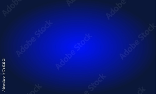Abstract blue background, banner, template. Vector illustration.