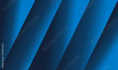 Abstract blue background, banner, template. Vector illustration.