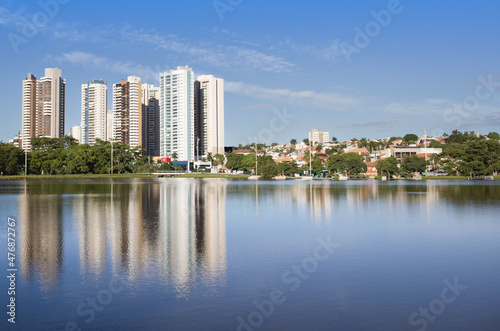 city skyline  Campo Grande-MS  Brasil