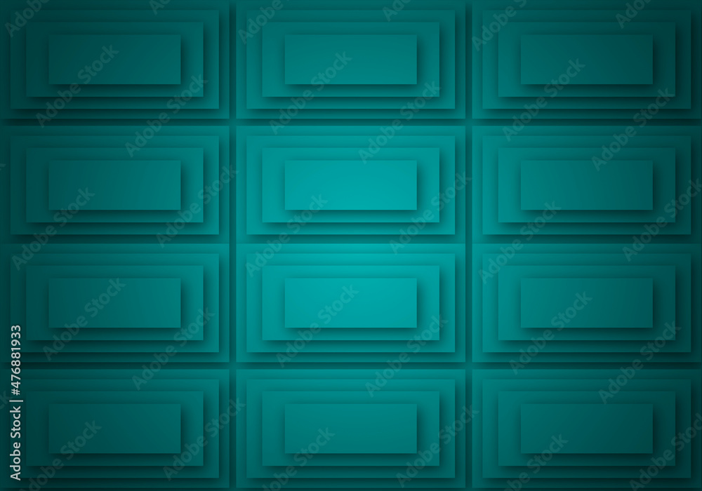 Fondo azul de pared con rectángulos superpuestos. Fondo azul de pared con rectángulos superpuestos.
