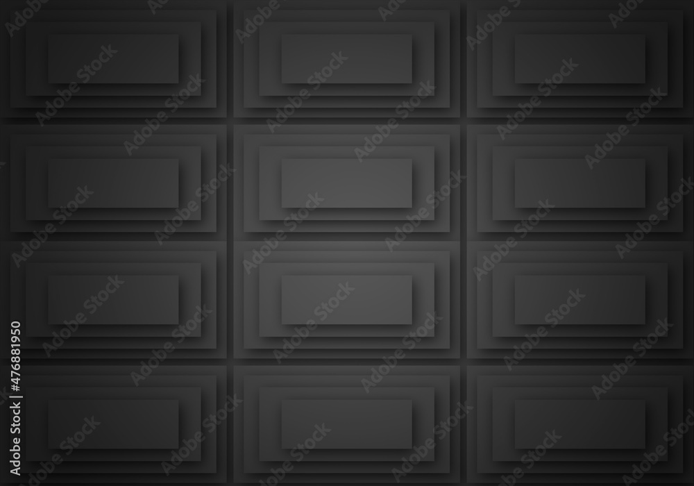 Fondo gris de pared con rectángulos superpuestos. Fondo gris de pared con rectángulos superpuestos.