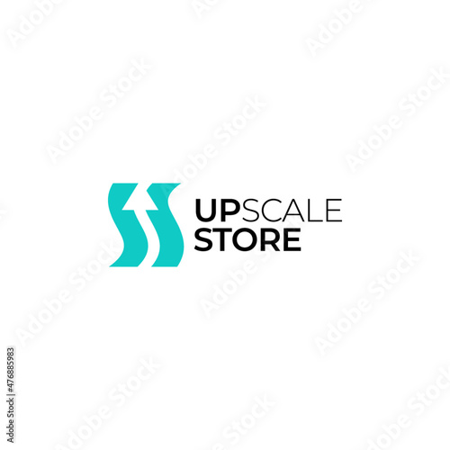 Iconic and Modern Upscale Store Editable Logo Template