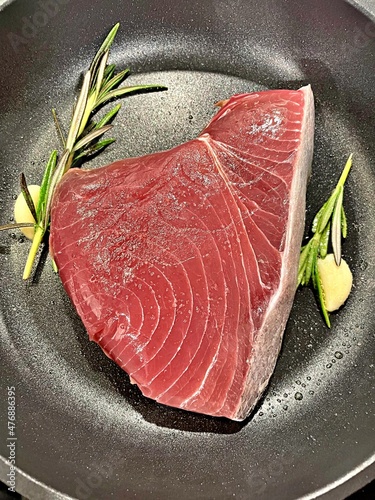 Thunfischsteak