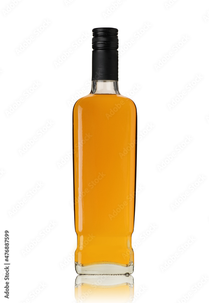 full bottle of whiskey without labels full bottle of whiskey without labels