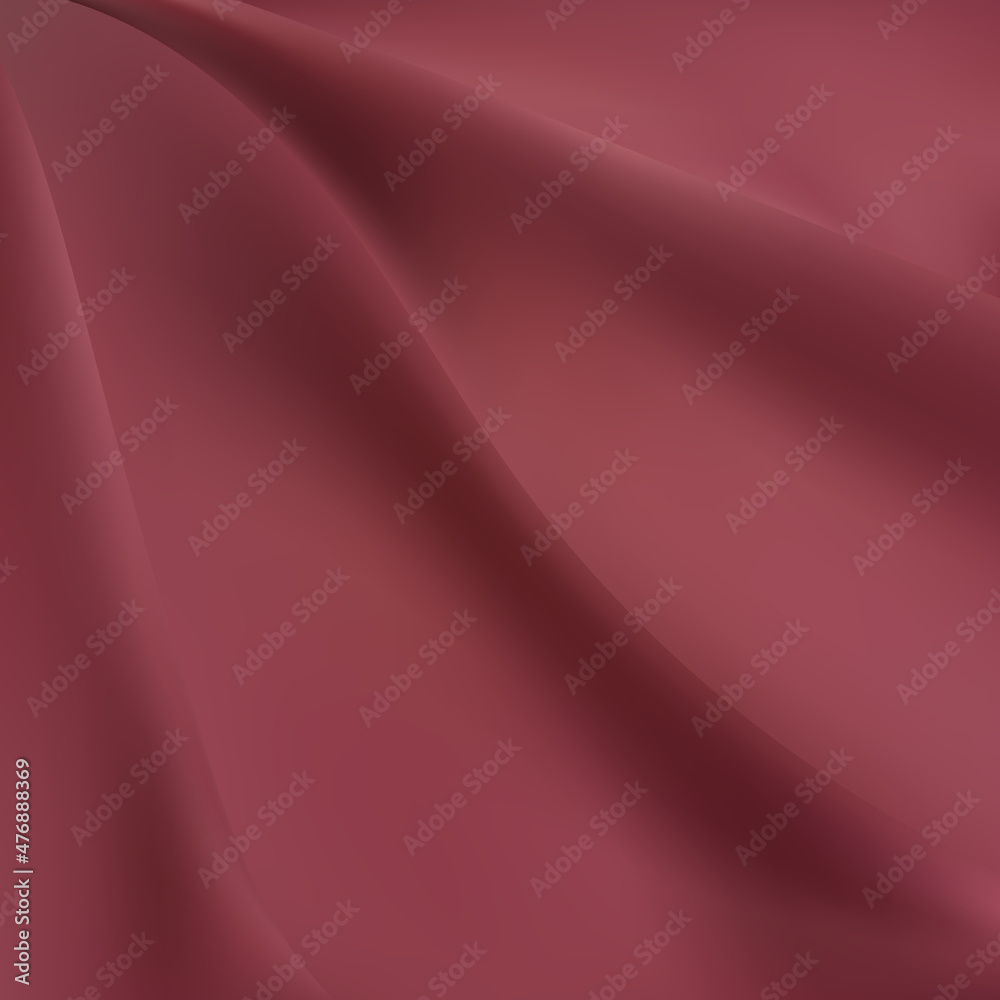 Abstract crumpled rose vector background with silk, satin or cloth folds and drapes fabric texture. Luxury cloth, wavy orange satin textured velvet material. eps 10 Abstract crumpled rose vector background with silk, satin or cloth folds and drapes fabric texture. Luxury cloth, wavy orange satin textured velvet material. eps 10