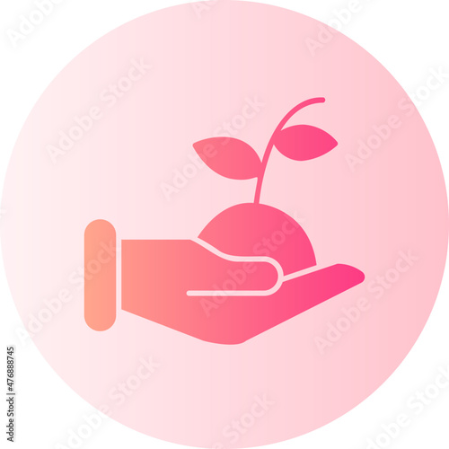 replant gradient icon