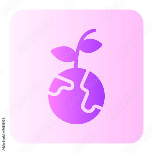 sprout gradient icon