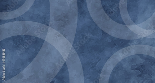 Abstract modern colorful light blue background with white circle rings covering vintage grunge texture design.beautiful blue grungy texture background used for wallpaper,banner,card and painting.