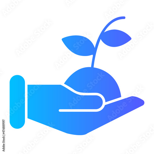 replant gradient icon