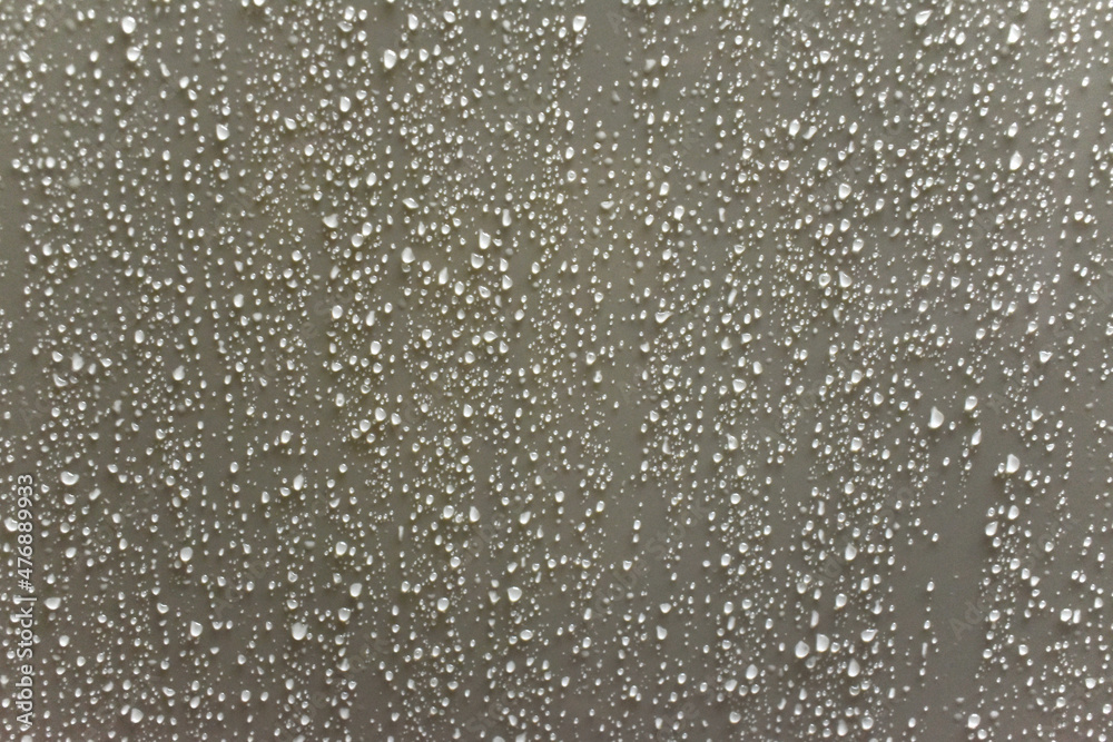 Water drops on the tile is very  feeling cool fresh of picture, Cool fresh photo art design.
