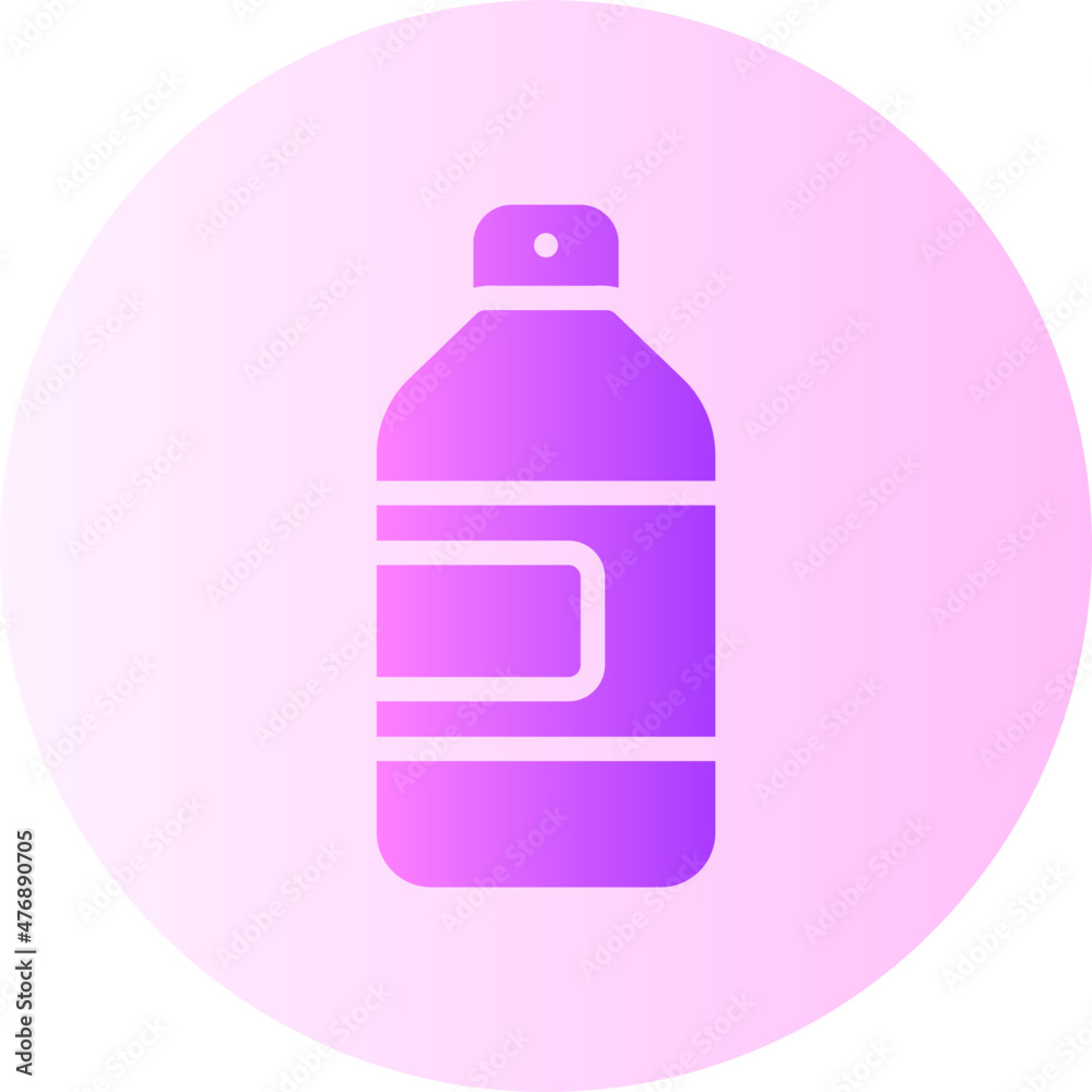 Shaving Foam  gradient icon