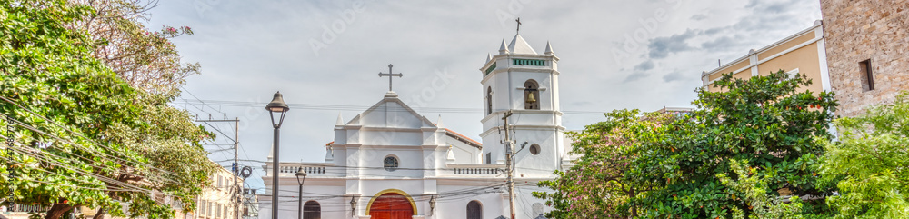Santa Marta, Colombia, HDR Image
