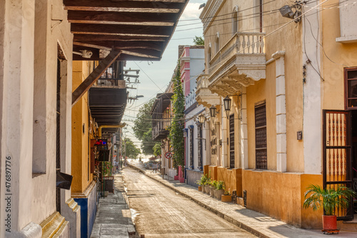 Fototapeta Naklejka Na Ścianę i Meble -  Santa Marta, Colombia, HDR Image