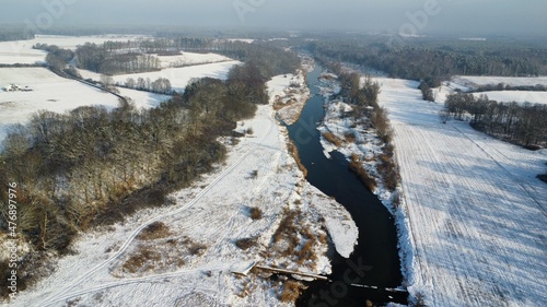 Naklejka Rzeka