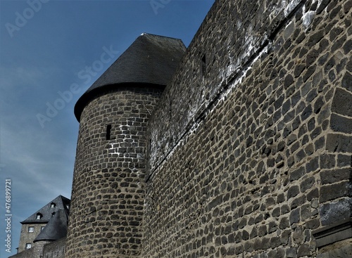 Alte Stadtmauer in Mayen / Eifel photo