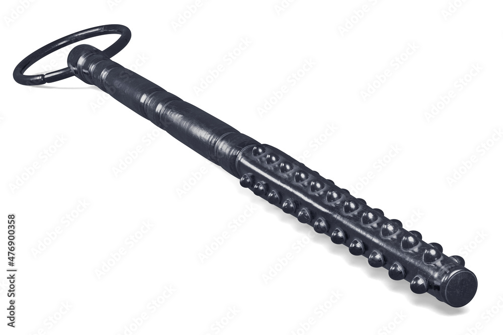 Tetsubo - traditional japanese samurai weapon on white background 3d illustration Tetsubo - traditional japanese samurai weapon on white background 3d illustration