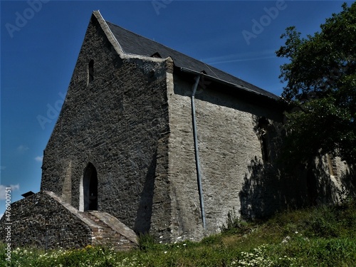 Wallfahrtskirche auf dem Bleidenberg in Oberfell an der Mosel