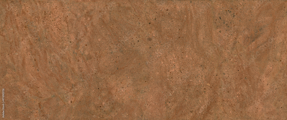 brown paint limestone texture background in white light seam home wall
