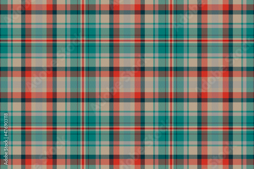 Seamless tartan plaid pattern background with valentine s color.