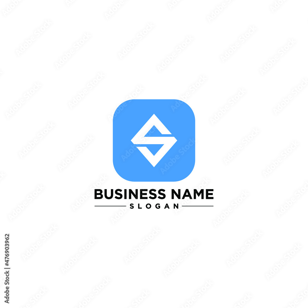 S modern Logo Design Vector S modern Logo Design Vector