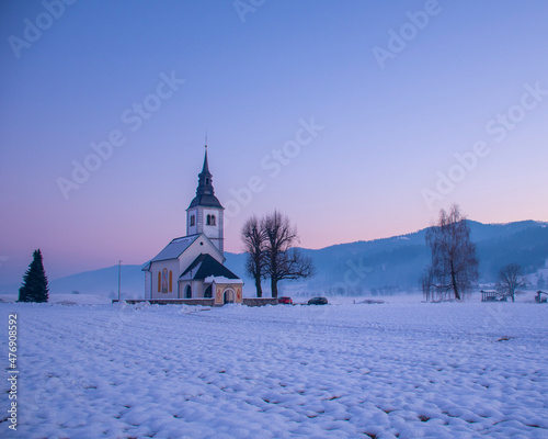 St. John the Baptist Church, Suha, Gorenjska Region, Slovenia