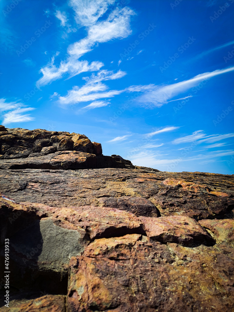 Obraz premium rocks and sky