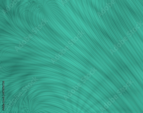 Black swirl lines pattern on turquoise background.