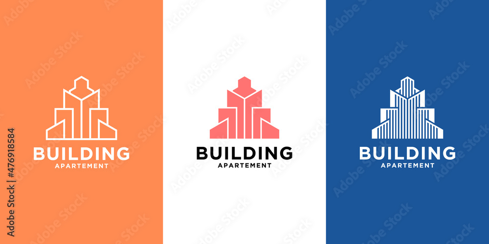 building logo design for industry, business and corporate identity building logo design for industry, business and corporate identity