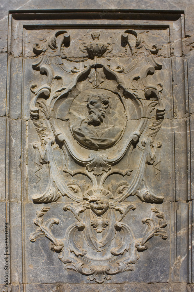 Fragment of Cathedral Church of Saint Mary in Murcia, Spain Fragment of Cathedral Church of Saint Mary in Murcia, Spain