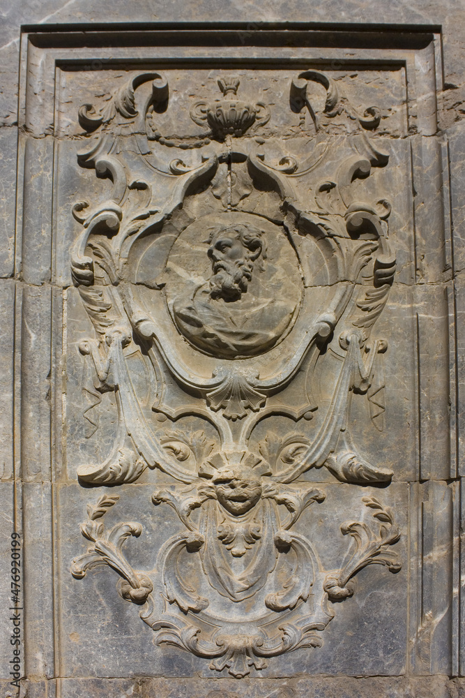 Fragment of Cathedral Church of Saint Mary in Murcia, Spain	