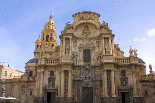 Cathedral Church of Saint Mary in Murcia, Spain 