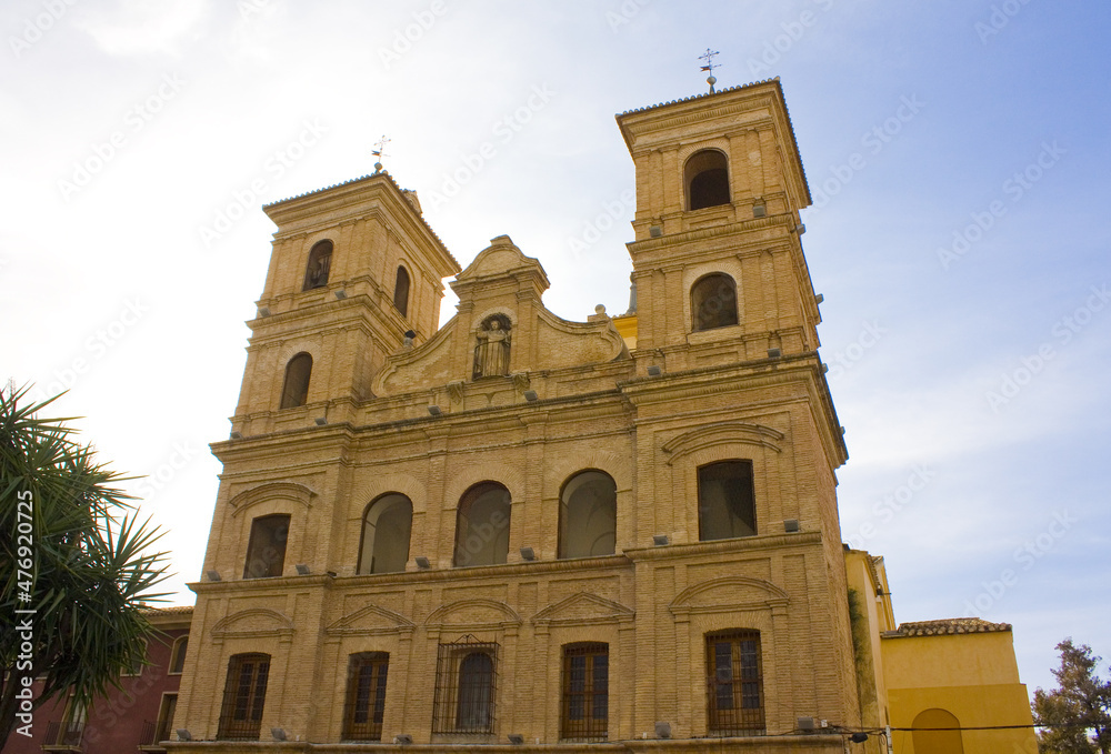 Church of Santo Domingo in Murcia, Spain