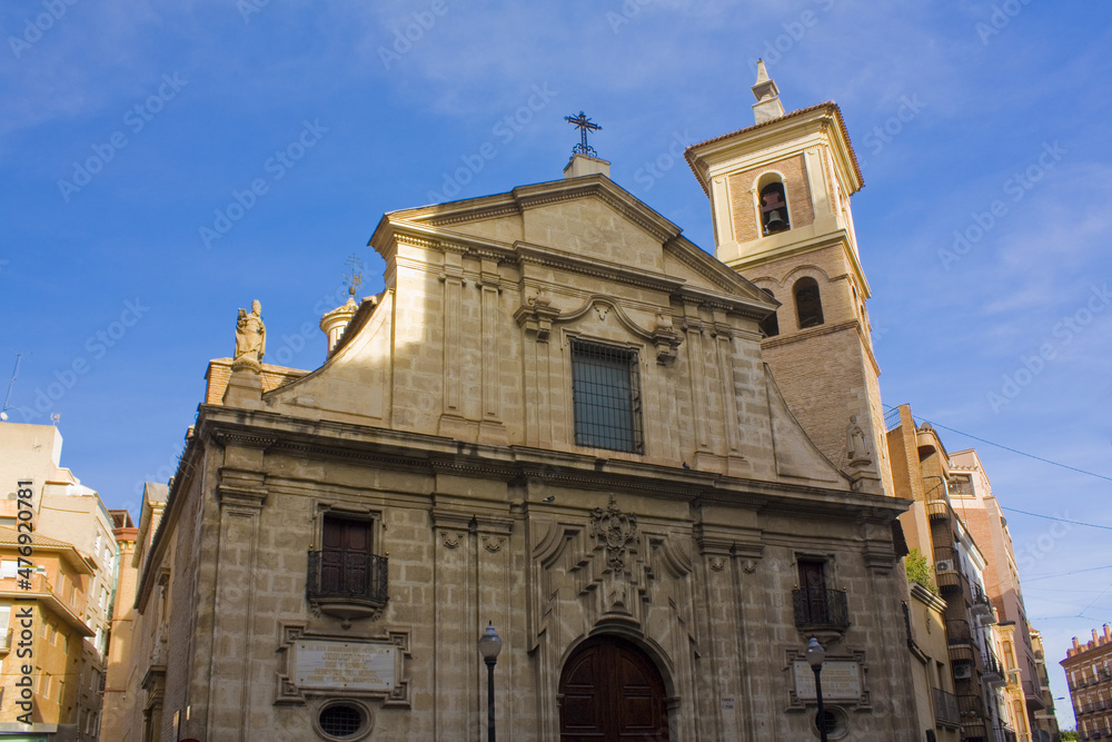 Church Parish of San Pedro Apostle in Murcia, Spain