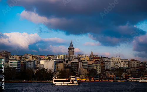 Panorama Haliç Bosphorus view..