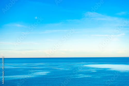 Black sea landscape photo