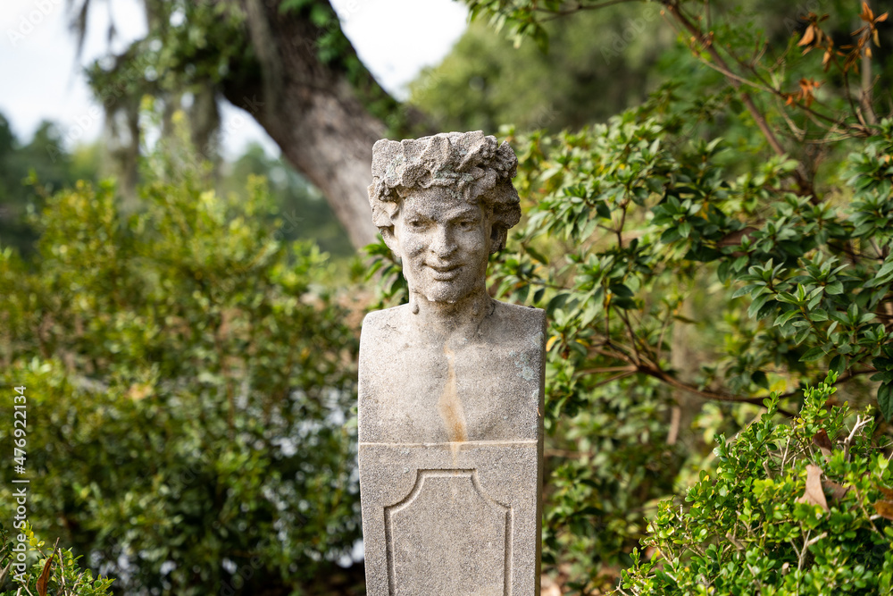 statue of a person