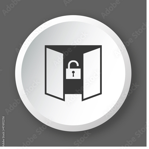 Logo porte ouverte.