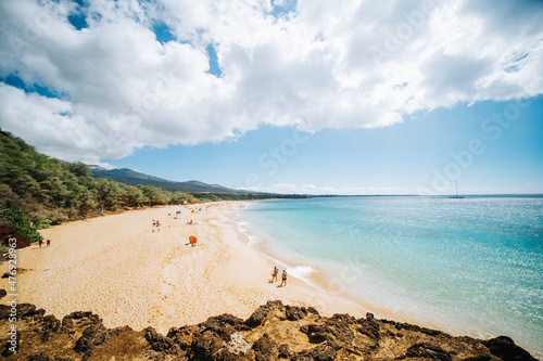 Big Beach in Maui, Hawaii, USA