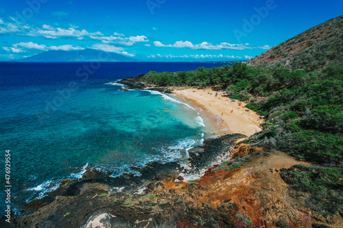 Big Beach & Little Beach, Maui, Hawaii, USA