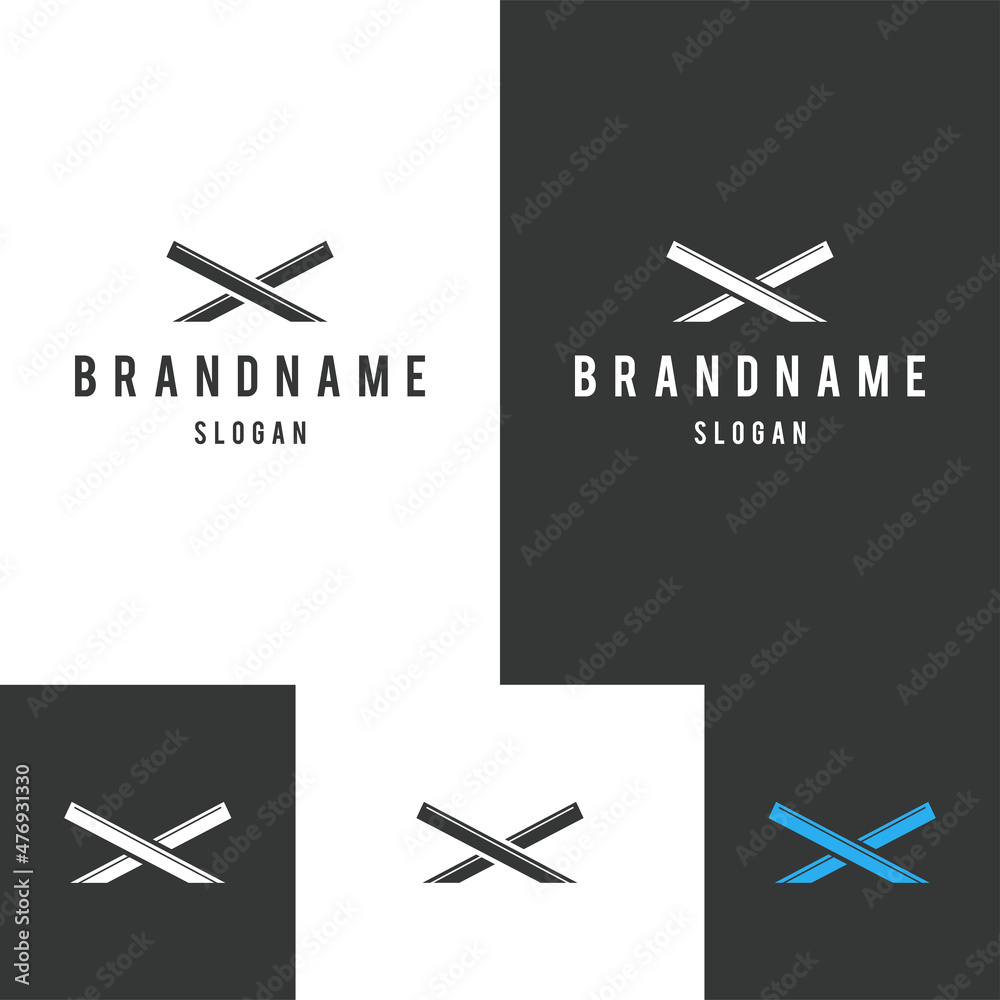 Letter X  logo icon design template