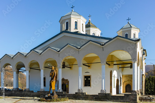 Medieval Lopushanski Monastery, Bulgaria photo