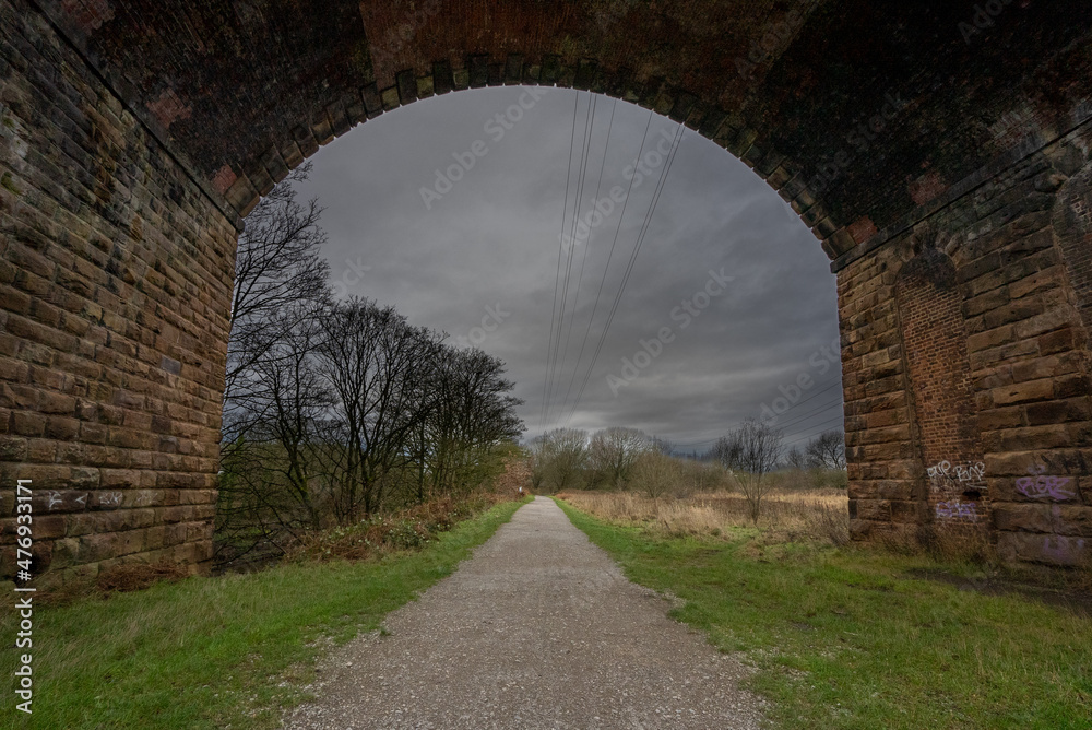 Obraz premium old stone bridge