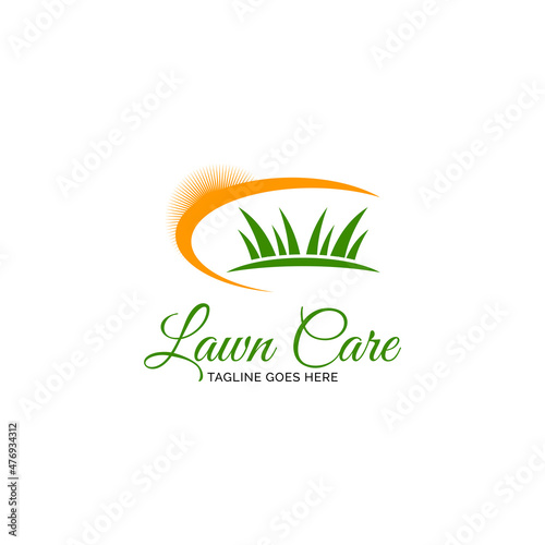 Lawn care logo design inspiration